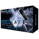 Sandberg mikrofon - streamer usb desk microphone