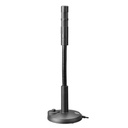 Snopy mikrofon - sn-120m (3,5 jack csatlakozó; 180cm kábel; állvány, fekete)