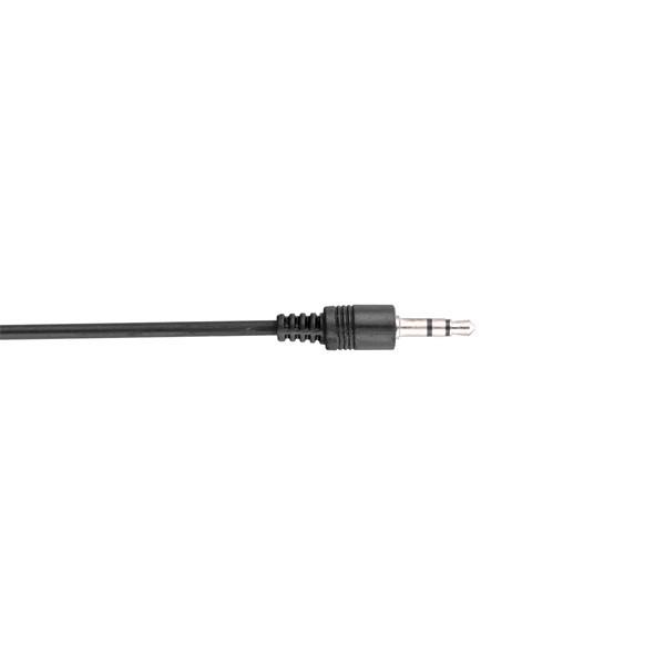 Snopy mikrofon - sn-140m (3,5 jack csatlakozó; 180cm kábel; állvány, fekete)