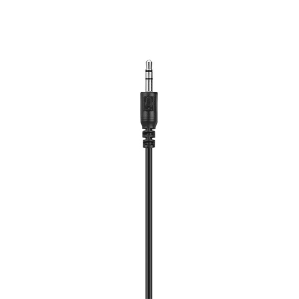Snopy mikrofon - sn-150m (3,5 jack csatlakozó; 180cm kábel; állvány, fekete)