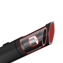 Spirit of gamer mikrofon - eko (usb csatlakozó; 140cm kábel; állvány; fekete-piros)