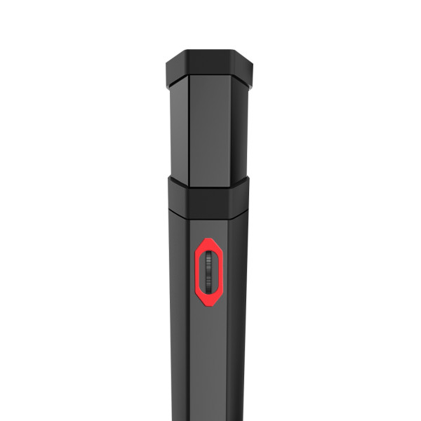 Spirit of gamer mikrofon - eko (usb csatlakozó; 140cm kábel; állvány; fekete-piros)