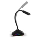 Spirit of gamer mikrofon - eko 300 (rgb. Usb csatlakozó, 150cm kábel, fekete)