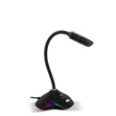 Spirit of gamer mikrofon - eko 300 (rgb. Usb csatlakozó, 150cm kábel, fekete)