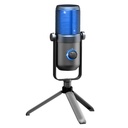 Spirit of gamer mikrofon - eko 900 (usb, cardioid, omnidirekcionális, beépített jack csatlakozó, zajszűrés, fekete)