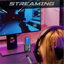 Spirit of gamer mikrofon - eko 900 (usb, cardioid, omnidirekcionális, beépített jack csatlakozó, zajszűrés, fekete)