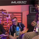 Spirit of gamer mikrofon - eko 900 (usb, cardioid, omnidirekcionális, beépített jack csatlakozó, zajszűrés, fekete)