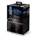 Spirit of gamer mikrofon - eko 900 (usb, cardioid, omnidirekcionális, beépített jack csatlakozó, zajszűrés, fekete)