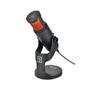 The g-lab mikrofon - k mic natrium (usb csatlakozó, fekete)