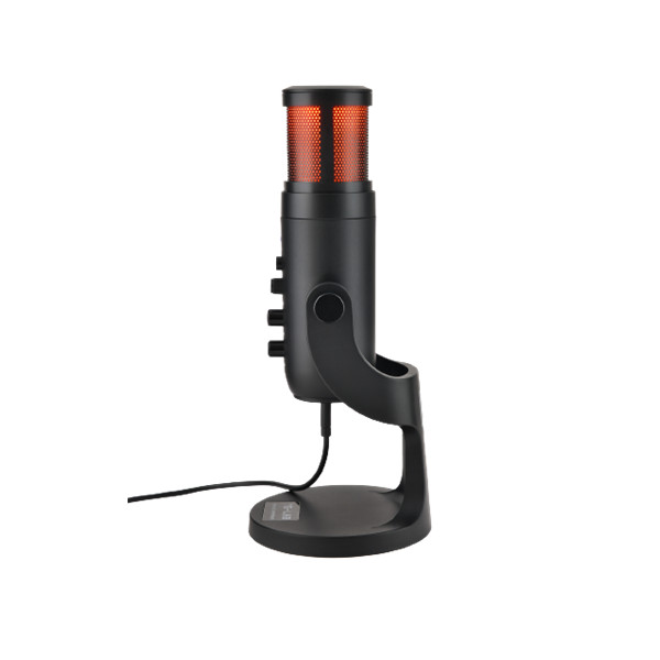 The g-lab mikrofon - k mic natrium (usb csatlakozó, fekete)