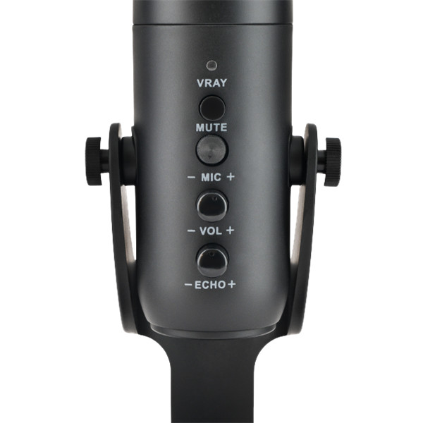 The g-lab mikrofon - k mic natrium (usb csatlakozó, fekete)
