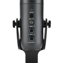 The g-lab mikrofon - k mic natrium (usb csatlakozó, fekete)