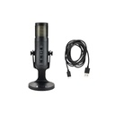 The g-lab mikrofon - k mic natrium (usb csatlakozó, fekete)
