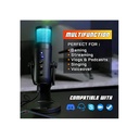 The g-lab mikrofon - k mic natrium (usb csatlakozó, fekete)