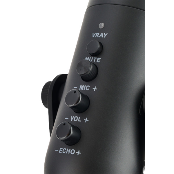 The g-lab mikrofon - k mic natrium (usb csatlakozó, fekete)