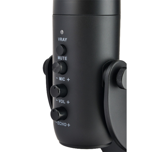 The g-lab mikrofon - k mic natrium (usb csatlakozó, fekete)