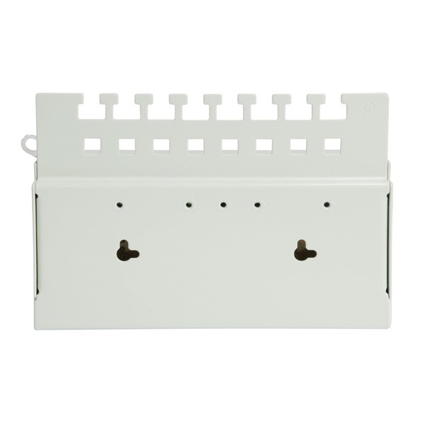 Equip asztali patch panel - 227369 (8 port, cat6, árnyékolt, szürke)