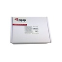 Equip asztali patch panel - 227369 (8 port, cat6, árnyékolt, szürke)