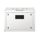 Equip fali rackszekrény - epm-07-6045-g-cbaa (19", 7u, 600x450mm, előre szerelt, szürke)