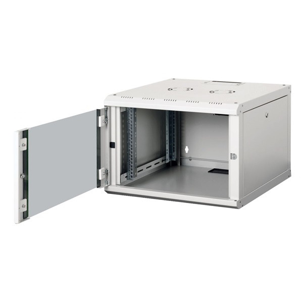 Equip fali rackszekrény - epm-07-6060-g-cbaa (19", 7u, 600x600mm, előre szerelt, szürke)