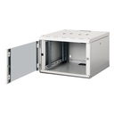 Equip fali rackszekrény - epm-07-6060-g-cbaa (19", 7u, 600x600mm, előre szerelt, szürke)