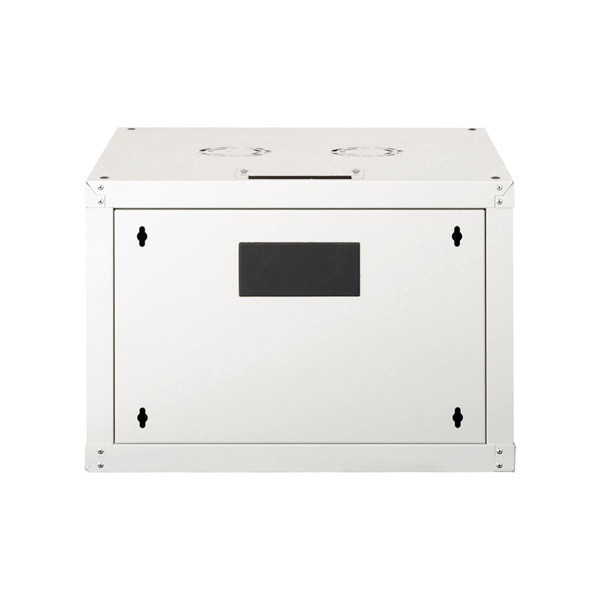 Equip fali rackszekrény - epm-07-6060-g-cbaa (19", 7u, 600x600mm, előre szerelt, szürke)