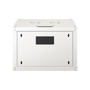 Equip fali rackszekrény - epm-07-6060-g-cbaa (19", 7u, 600x600mm, előre szerelt, szürke)