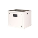 Equip fali rackszekrény - epm-09-6045-g-cbaa (19", 9u, 600x450mm, előre szerelt, szürke)