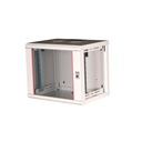 Equip fali rackszekrény - epm-09-6045-g-cbaa (19", 9u, 600x450mm, előre szerelt, szürke)