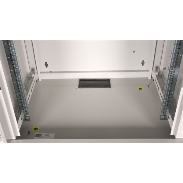 Equip fali rackszekrény - epm-09-6045-g-cbaa (19", 9u, 600x450mm, előre szerelt, szürke)