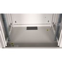 Equip fali rackszekrény - epm-09-6045-g-cbaa (19", 9u, 600x450mm, előre szerelt, szürke)