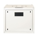 Equip fali rackszekrény - epm-09-6060-g-cbaa (19", 9u, 600x600mm, előre szerelt, szürke)