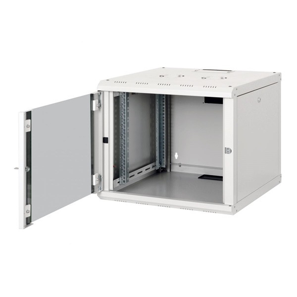 Equip fali rackszekrény - epm-09-6060-g-cbaa (19", 9u, 600x600mm, előre szerelt, szürke)