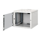 Equip fali rackszekrény - epm-09-6060-g-cbaa (19", 9u, 600x600mm, előre szerelt, szürke)