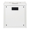 Equip fali rackszekrény - epm-12-6045-g-cbaa (19", 12u, 600x450mm, előre szerelt, szürke)