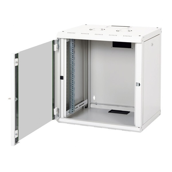 Equip fali rackszekrény - epm-12-6045-g-cbaa (19", 12u, 600x450mm, előre szerelt, szürke)
