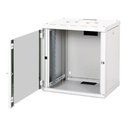 Equip fali rackszekrény - epm-12-6045-g-cbaa (19", 12u, 600x450mm, előre szerelt, szürke)