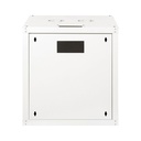 Equip fali rackszekrény - epm-12-6060-g-cbaa (19", 12u, 600x600mm, előre szerelt, szürke)