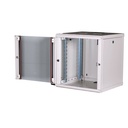 Equip fali rackszekrény - epm-12-6060-g-cbaa (19", 12u, 600x600mm, előre szerelt, szürke)
