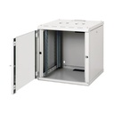 Equip fali rackszekrény - epm-12-6060-g-cbaa (19", 12u, 600x600mm, előre szerelt, szürke)