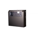 Equip fali rackszekrény - esf-05-b (19", 5u, 500x475mm, előre szerelt, fekete)