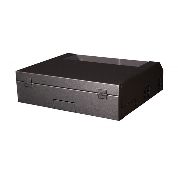Equip fali rackszekrény - esf-05-b (19", 5u, 500x475mm, előre szerelt, fekete)