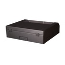 Equip fali rackszekrény - esf-05-b (19", 5u, 500x475mm, előre szerelt, fekete)