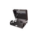 Equip fali rackszekrény - esf-05-b (19", 5u, 500x475mm, előre szerelt, fekete)