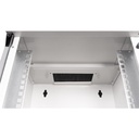 Equip fali rackszekrény - ewm-06-3030-b (10", 6u, 300x300mm, lapra szerelt, szürke)