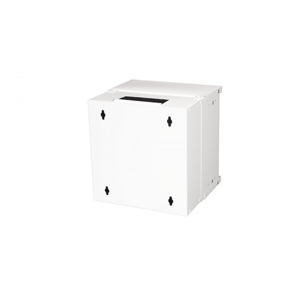 Equip fali rackszekrény - ewm-06-3030-b (10", 6u, 300x300mm, lapra szerelt, szürke)