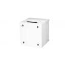 Equip fali rackszekrény - ewm-06-3030-b (10", 6u, 300x300mm, lapra szerelt, szürke)
