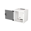 Equip fali rackszekrény - ewm-06-3030-b (10", 6u, 300x300mm, lapra szerelt, szürke)