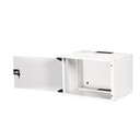 Equip fali rackszekrény - ewm-07-5440-g (19", 7u, 540x400mm, lapra szerelt, szürke)