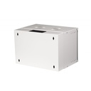 Equip fali rackszekrény - ewm-07-5440-g (19", 7u, 540x400mm, lapra szerelt, szürke)